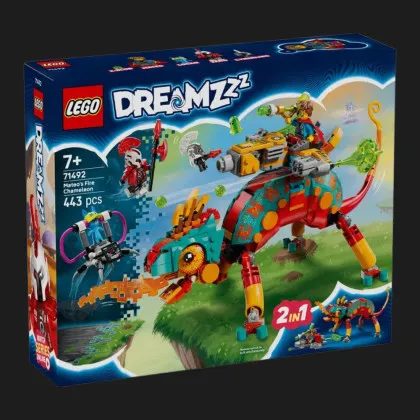 Конструктор LEGO DREAMZzz Огненный хамелеон Матео (71492)