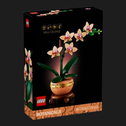 Конструктор LEGO Botanicals Міні орхідея (10343)