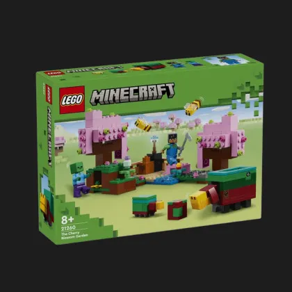 Конструктор LEGO Minecraft Цветущий вишневый сад (21260)