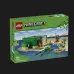 Конструктор LEGO Minecraft Пляжный дом в форме черепахи (21254)