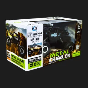 Автомодель с р/у KS Drive Off-road Crawler — Where the trail ends (1:14) (SL-121RHMR)