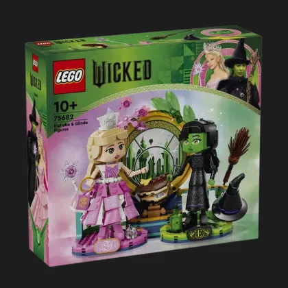 Конструктор LEGO Wicked Фигурки Эльфабы и Глинды (75682)