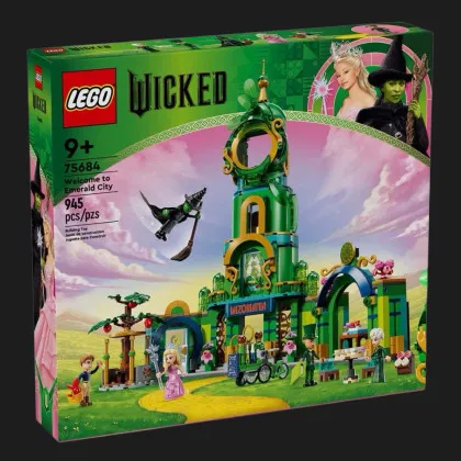 Конструктор LEGO Wicked Добро пожаловать в Изумрудный город (75684)
