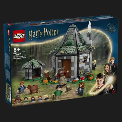 Конструктор LEGO Harry Potter Хатка Хагрида: Неожиданные гости (76428)