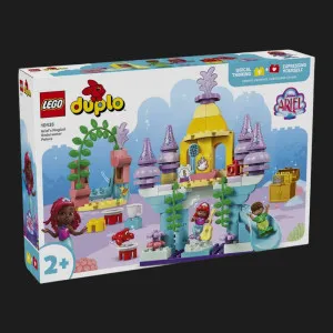 Конструктор LEGO DUPLO Disney Чарівний підводний палац Аріель (10435)
