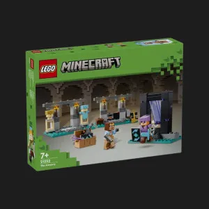 Конструктор LEGO Minecraft Зброярня (21252)