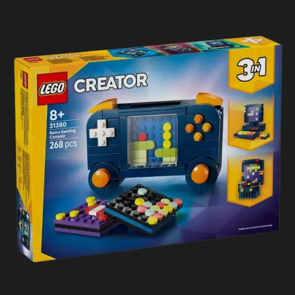 Конструктор LEGO Creator Гральна ретро-консоль (31380)
