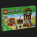 Конструктор LEGO Minecraft Аванпост розбійників та спустошувач (21278)