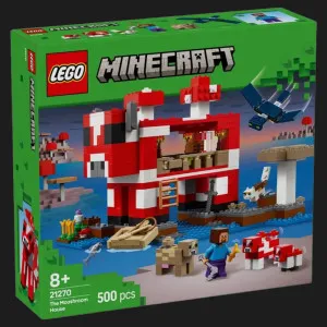 Конструктор LEGO Minecraft Грибний будинок (21270)