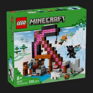 Конструктор LEGO Minecraft Шахта «Кайло» (21277)