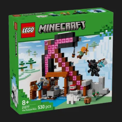 Конструктор LEGO Minecraft Шахта «Кайло» (21277)