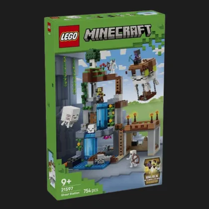 Конструктор LEGO Minecraft Станция ґастів (21597)