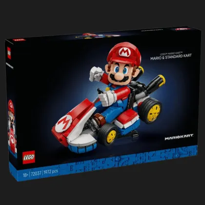 Конструктор LEGO Super Mario Kart — Маріо та стандартний карт (72037) в Дніпрі
