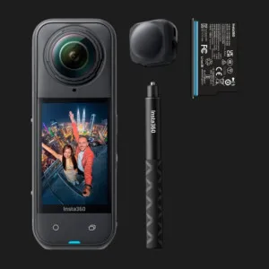 Екшн-камера Insta360 X5 Midnight Black Starter Bundle