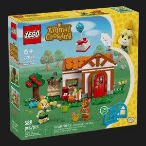 Конструктор LEGO Animal Crossing Візит у гості до Isabelle (77049)
