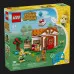 Конструктор LEGO Animal Crossing Визит в гости к Isabelle (77049)