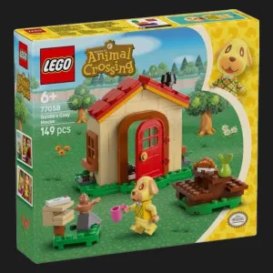 Конструктор LEGO Animal Crossing Затишний будинок Goldie (77058)