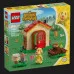Конструктор LEGO Animal Crossing Уютный дом Goldie (77058)