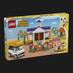 Конструктор LEGO Animal Crossing Концерт К.К. на площі (77052)