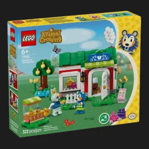 Конструктор LEGO Animal Crossing Магазин одежды, принадлежащей Able Sisters (77055)
