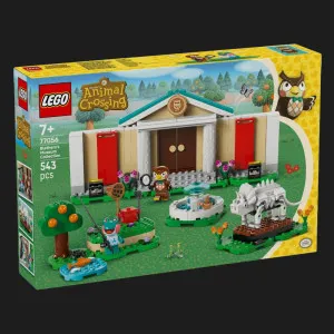 Конструктор LEGO Animal Crossing Музейная коллекция Blathers (77056)