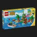 Конструктор LEGO Animal Crossing Островная экскурсия Kapp'n на лодке (77048)