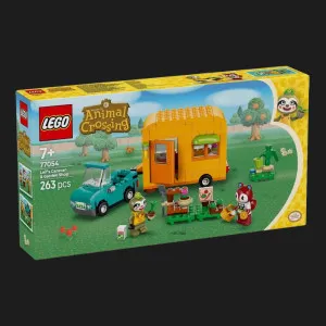 Конструктор LEGO Animal Crossing Садовый магазин и караван, что принадлежат Leif (77054)