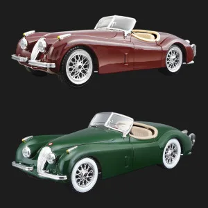 Автомодель Bburago Jaguar Xk 120 (1951) в ассортименте (1:24) (18-22018)