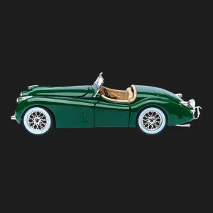 Автомодель Bburago Jaguar Xk 120 (1951) в ассортименте (1:24) (18-22018)