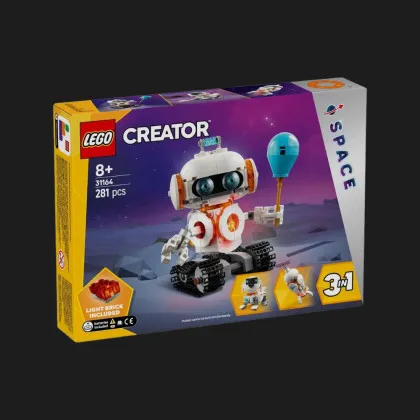 Конструктор LEGO Creator Космічний робот (31164)