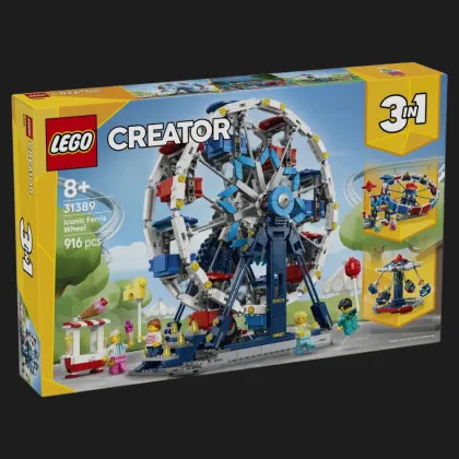 Конструктор LEGO Creator Знакове колесо огляду (31389)