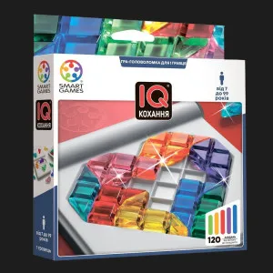 Настільна гра Smart Games IQ Кохання (Love) (SG 302 UKR)