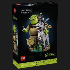 Конструктор LEGO Шрек/Осел и Кот в сапогах (72423)