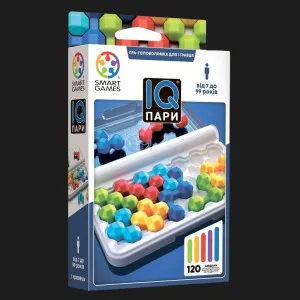 Настільна гра Smart Games IQ Пари (Twins) (SG 306 UKR)