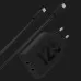 Блок питания MOTOROLA 125W GaN 2С + кабель 2m (PG38C06632) (Black)
