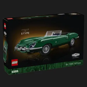 Конструктор LEGO Icons Jaguar E-Type (11381)