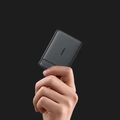 Зарядний пристрій Power Bank Baseus PicoGo AM31 Qi2 5000mAh 20W MagSafe (Black) в Сваляві