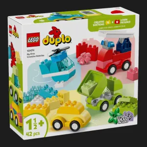 Конструктор LEGO DUPLO My First Творчі транспортні засоби (10474)
