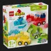 Конструктор LEGO DUPLO My First Творчі транспортні засоби (10474)