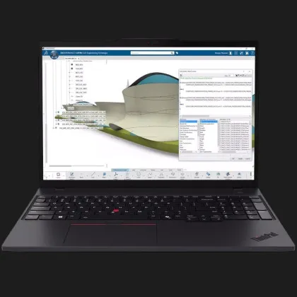 Ноутбук Lenovo ThinkPad P16s Gen 4 16" (AMD Ryzen AI 7/32GB/1TB (SSD)/AMD Radeon 860M) (21QR0025US) в Новому Роздолі