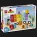 Конструктор LEGO DUPLO Town Грузовик с алфавитом (10421)