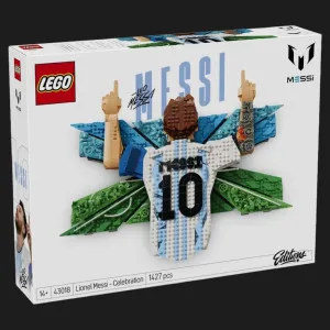 Конструктор LEGO Editions Лионель Месси — празднование (43018)