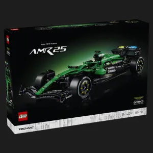Конструктор LEGO Technic Автомобіль Формула-1 Aston Martin Aramco AMR25 (42240)