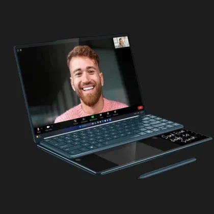 Ноутбук Lenovo Yoga Book 9 14IAH10 14" (2x) (Intel Core Ultra 7/32GB/2TB (SSD)/Intel Arc) (83KJ00011US) в Новому Роздолі