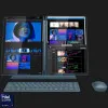 Ноутбук Lenovo Yoga Book 9 14IAH10 14" (2x) (Intel Core Ultra 7/32GB/4TB (SSD)/Intel Arc) (83KJ00012US)