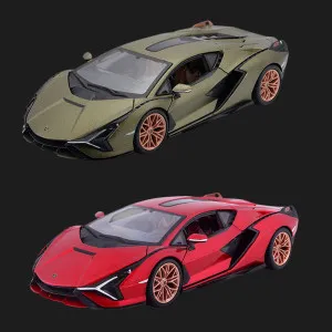 Автомодель Bburago Lamborghini Sian FKP 37 в ассортименте (1:24) (18-21099)