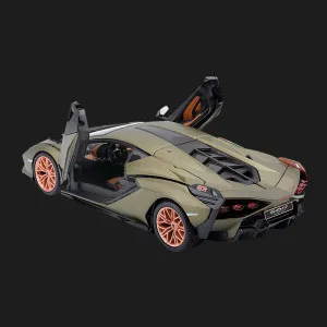 Автомодель Bburago Lamborghini Sian FKP 37 в ассортименте (1:24) (18-21099)