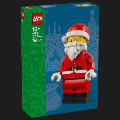 Конструктор LEGO Увеличенная минифигурка Санты (40820)