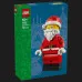 Конструктор LEGO Увеличенная минифигурка Санты (40820)