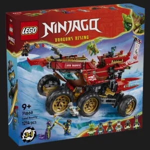 Конструктор LEGO Ninjago Райська земля Іграшкова вантажівка (71869)